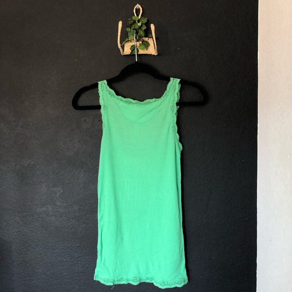 American Eagle Outfitters green camisole -… - Picture 2 of 5